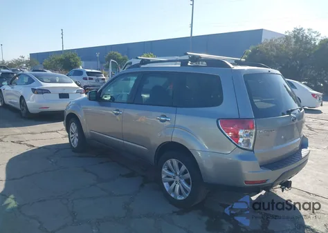 2011 Subaru Forester 2.5X Premium from USA, damaged, VIN JF2SHACC6BH762980